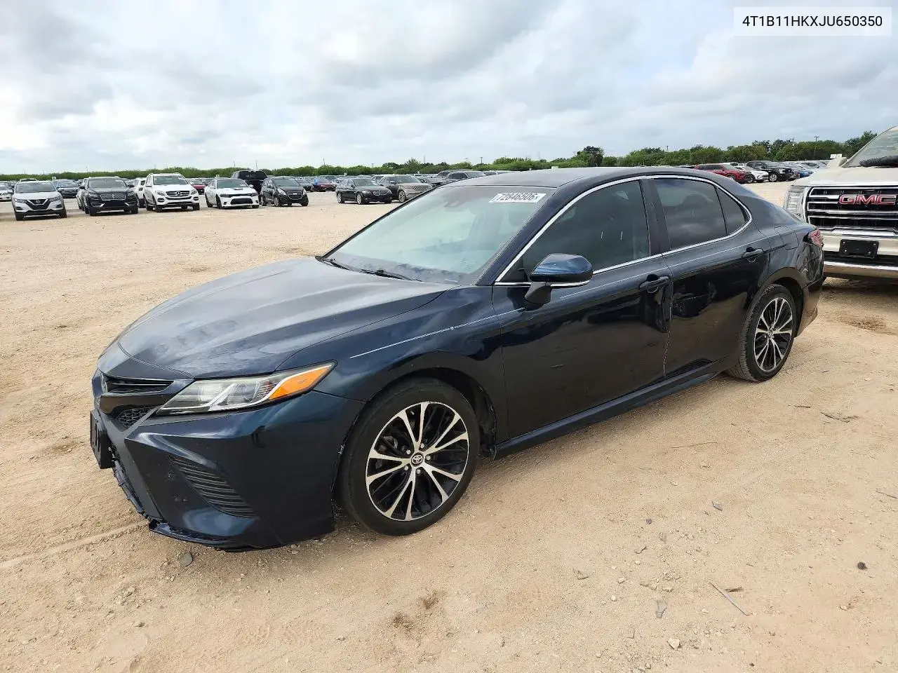 Toyota Camry Se 2018