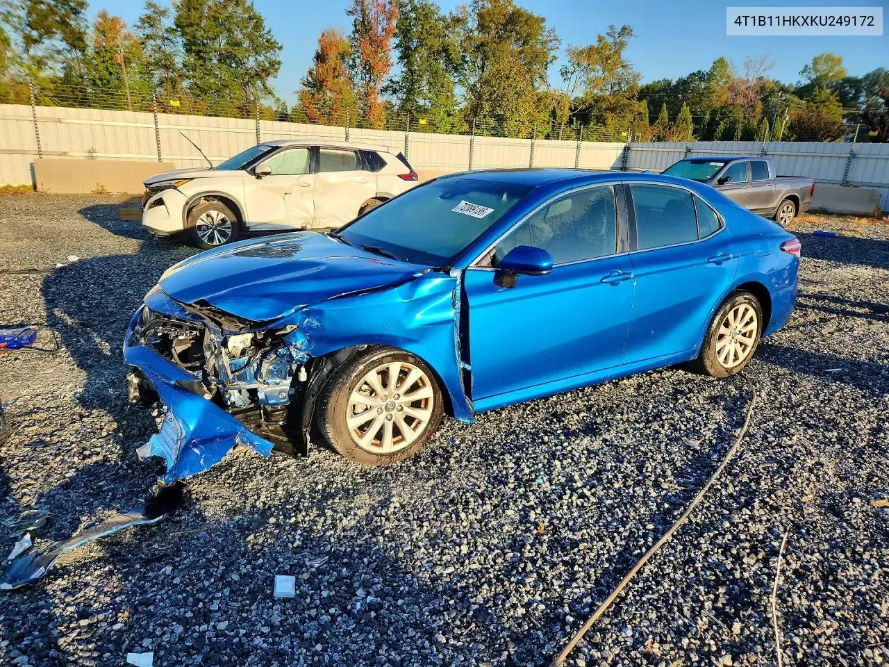 Toyota Camry Le 2019