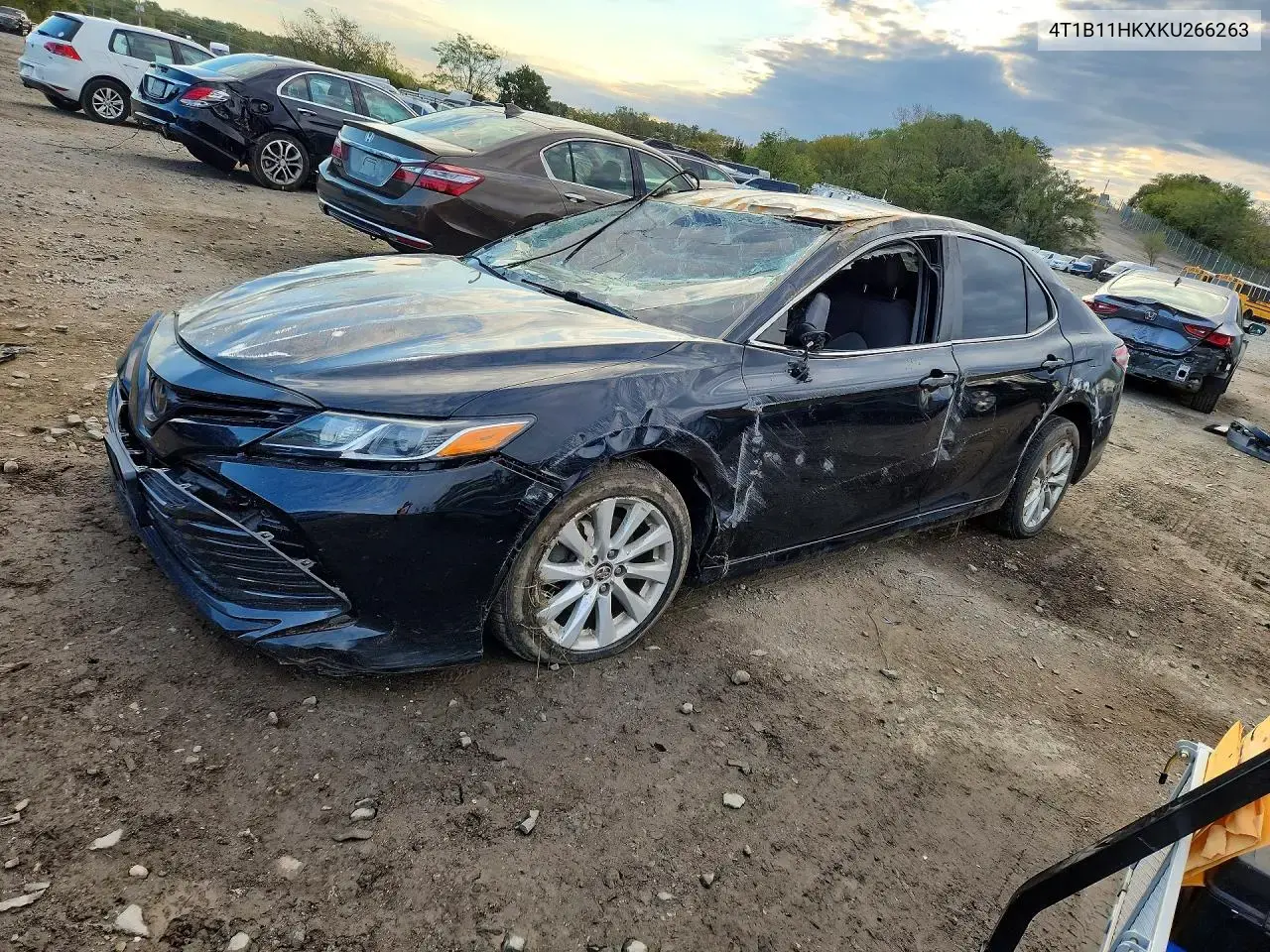Toyota Camry Le 2019