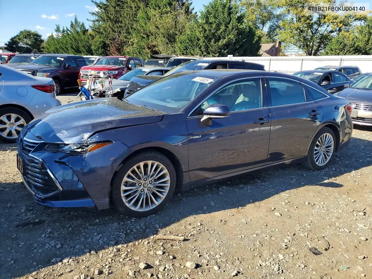 Toyota Avalon Hybrid Limited 2019