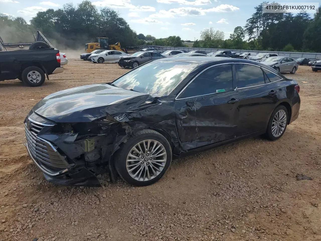 Toyota Avalon Hybrid Limited 2019