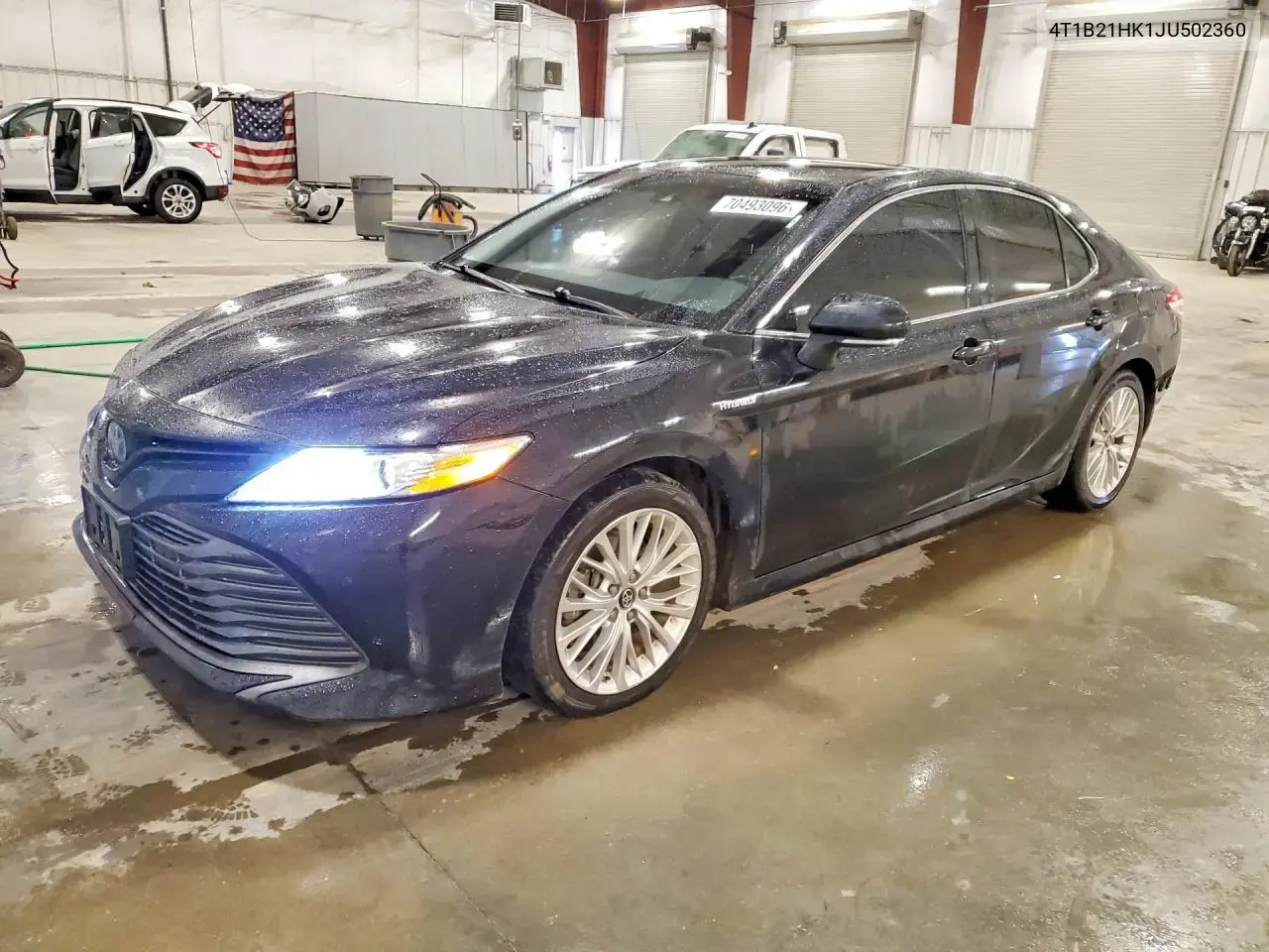 Toyota Camry Hybrid Xle 2018
