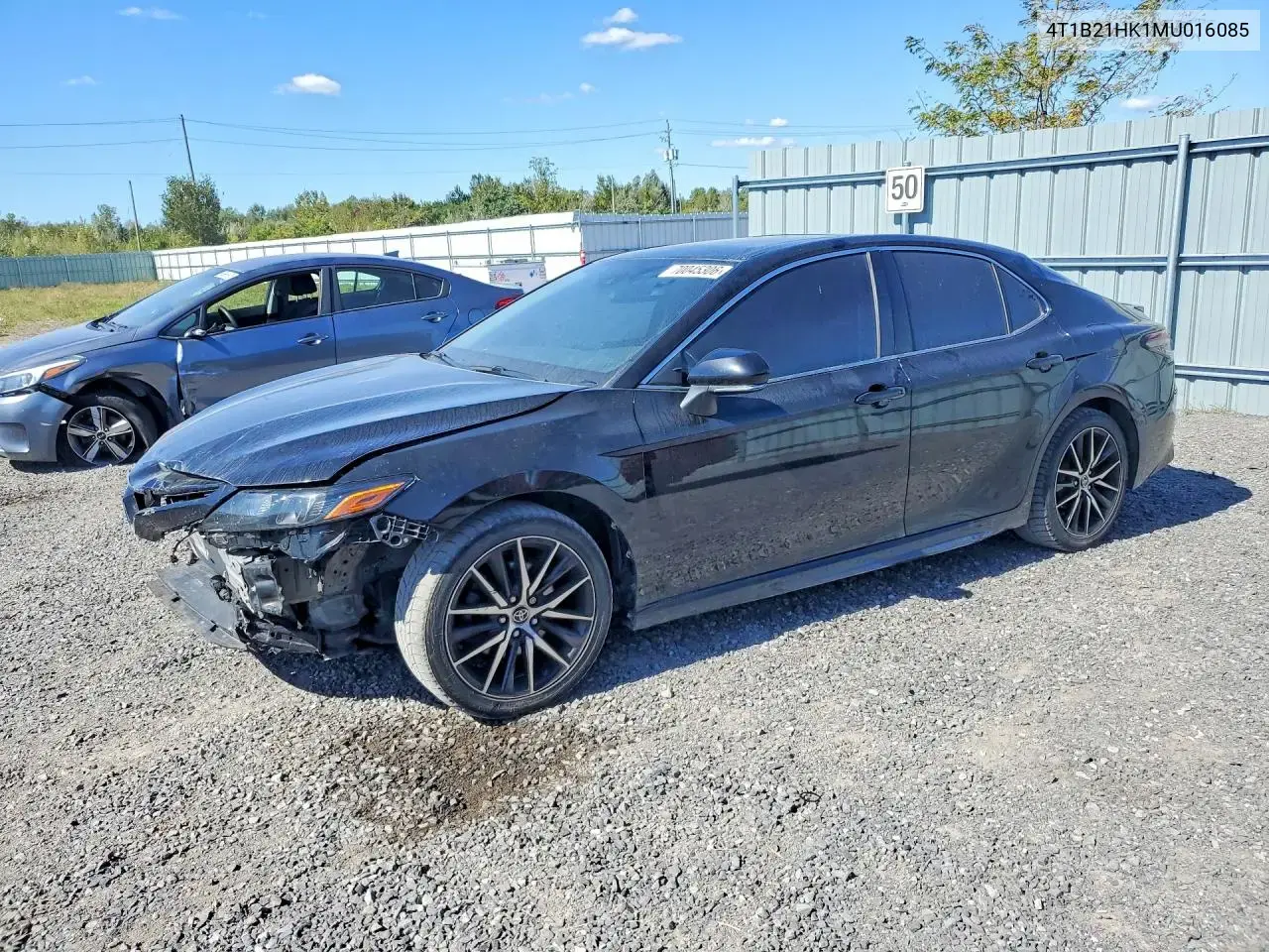 Toyota Camry Xle 2021