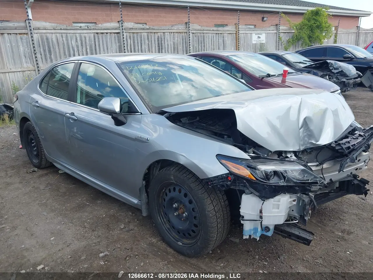 Toyota Camry Hybrid Se 2021
