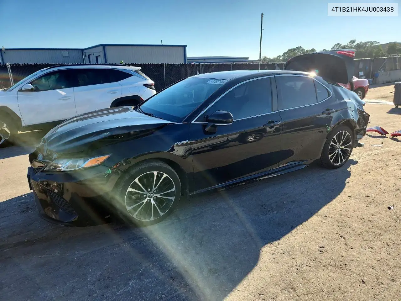 Toyota Camry Hybrid Se 2018