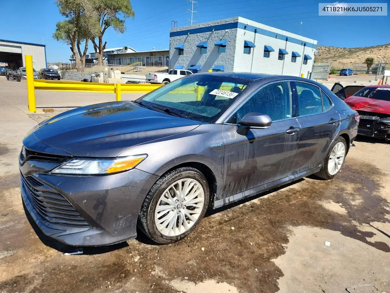 Toyota Camry Hybrid Xle 2018