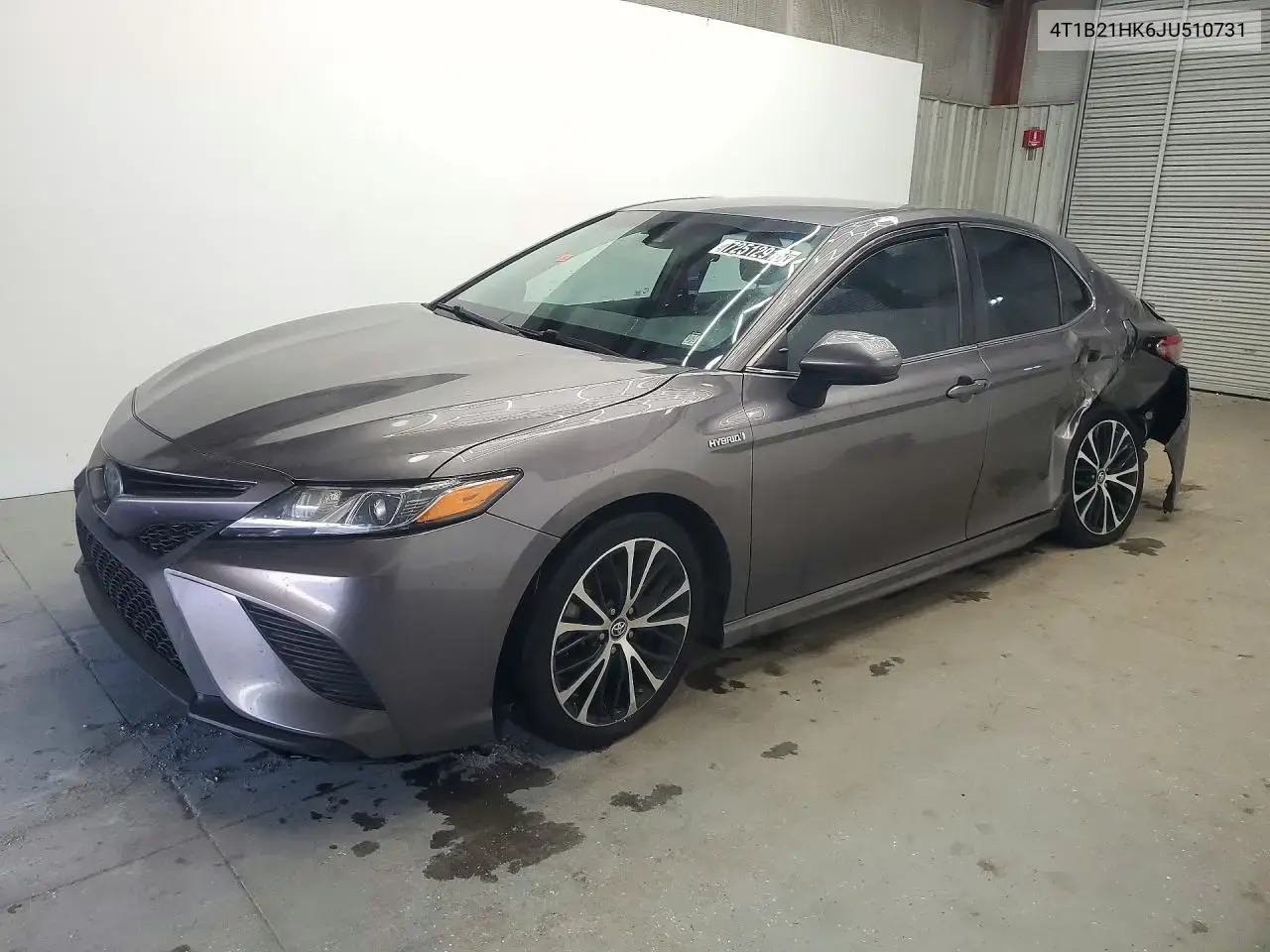 Toyota Camry Hybrid Se 2018