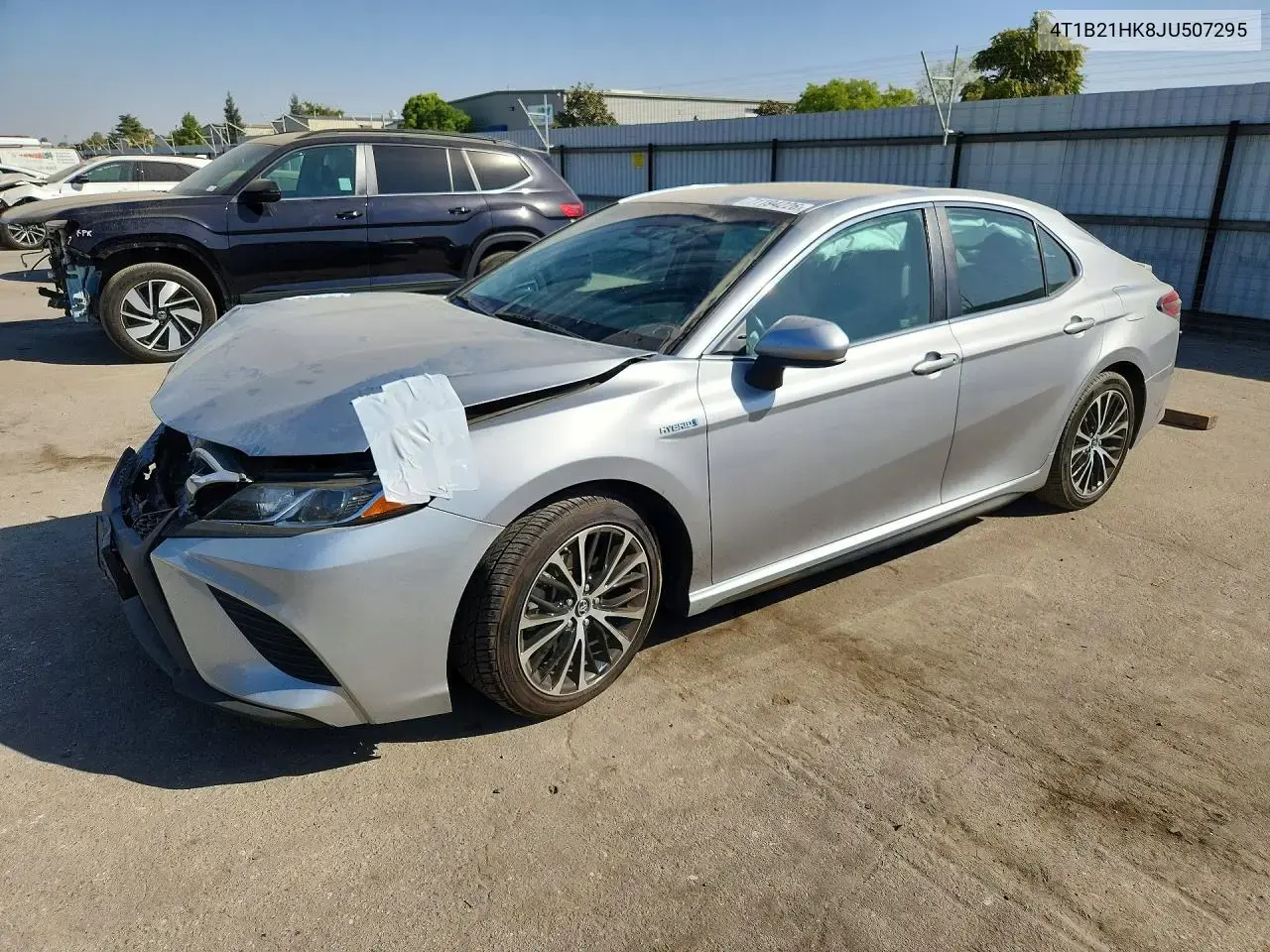 Toyota Camry Hybrid Se 2018