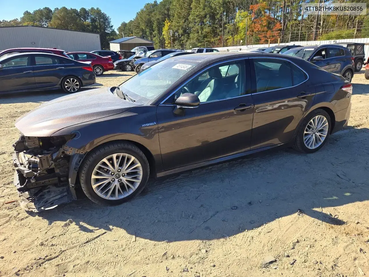 Toyota Camry Hybrid Xle 2019