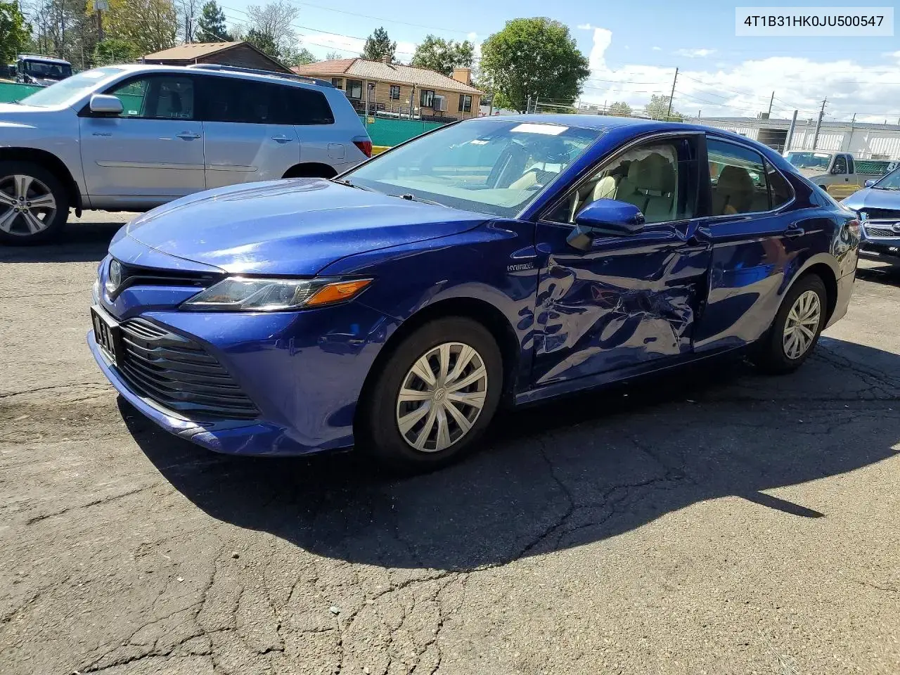 Toyota Camry Le 2018