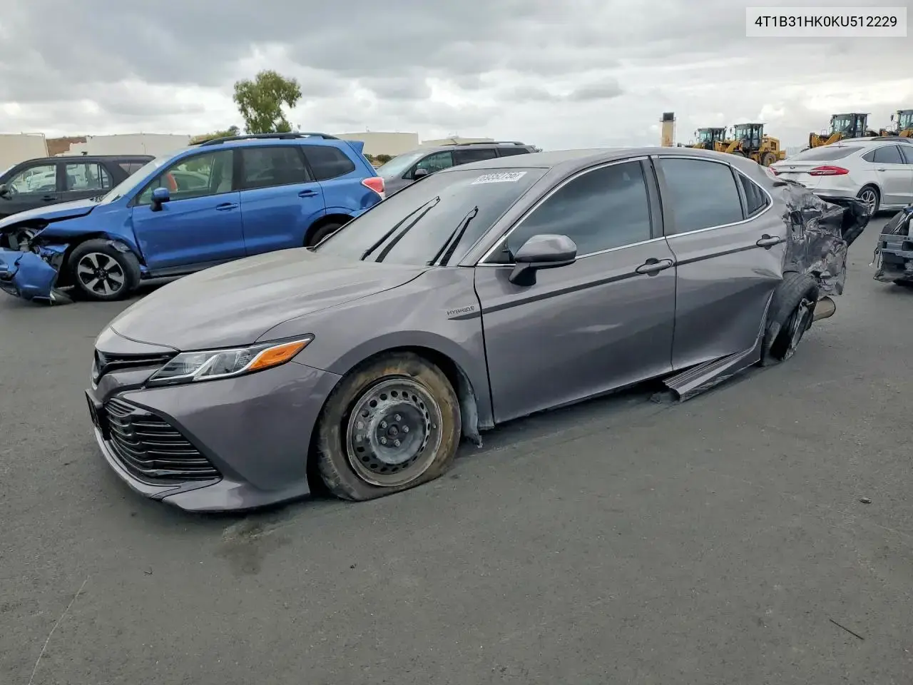 Toyota Camry Le 2019