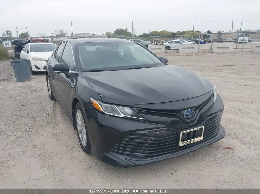 Toyota Camry Le 2018