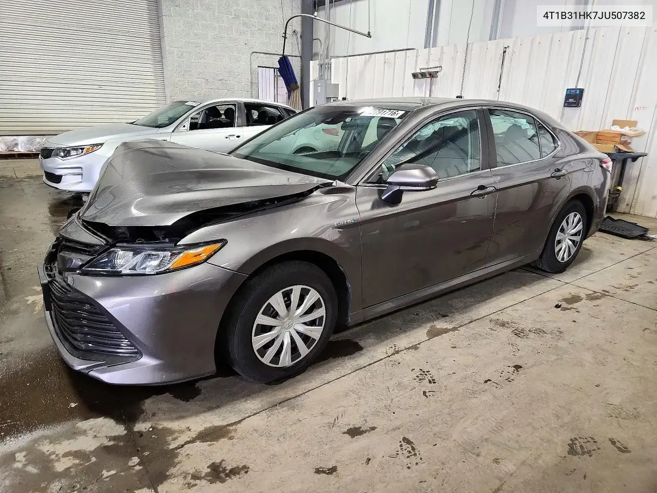 Toyota Camry Le 2018