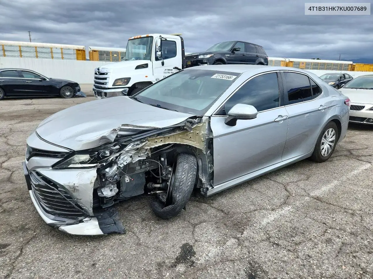 Toyota Camry Le 2019