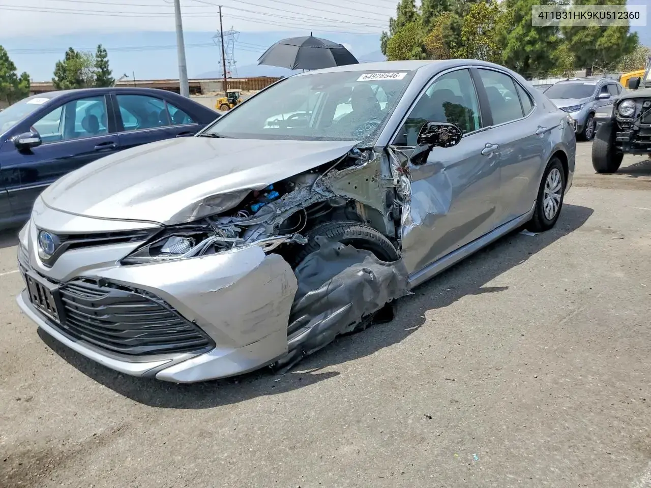 Toyota Camry Le 2019