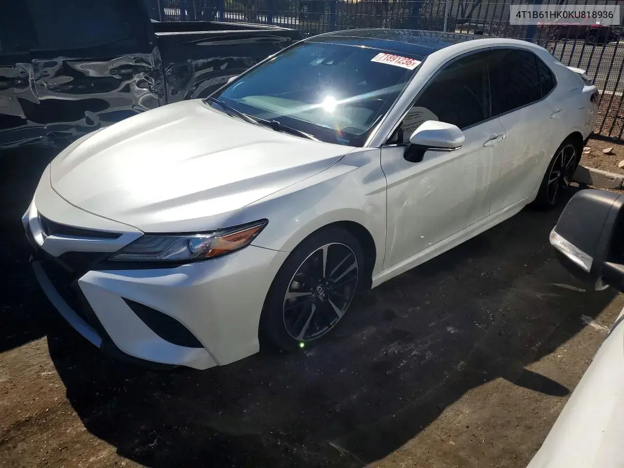 Toyota Camry Xse 2019