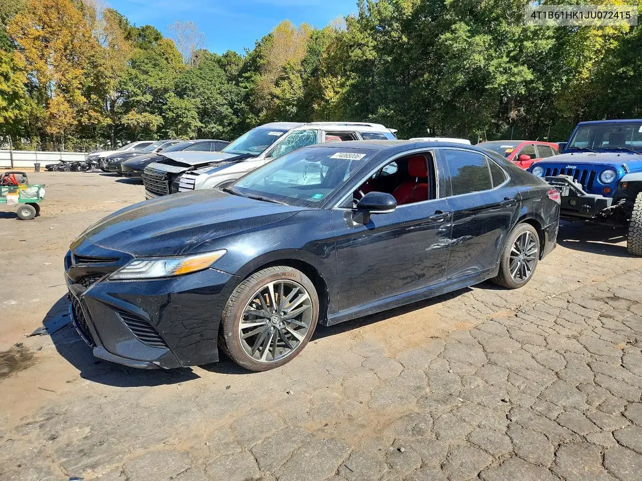 Toyota Camry Xse 2018