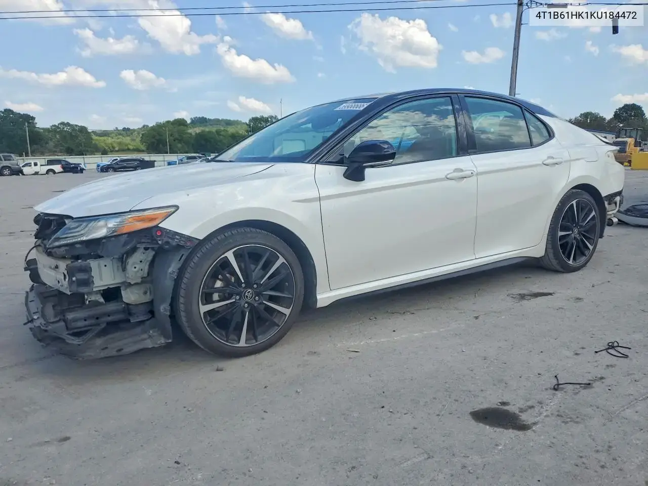 Toyota Camry Xse 2019