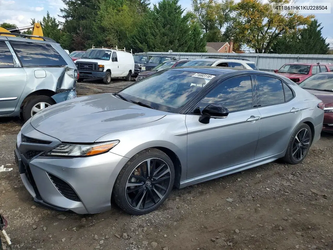 Toyota Camry Xse 2019