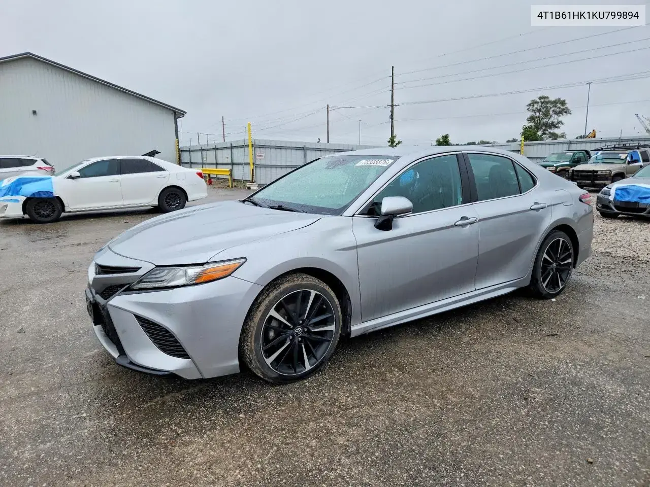 Toyota Camry Xse 2019