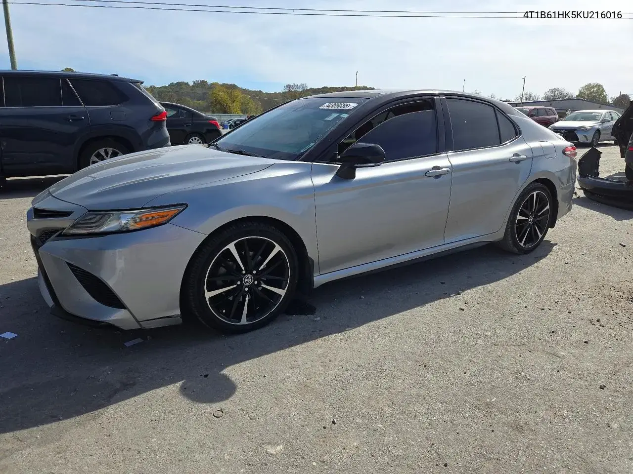 Toyota Camry Xse 2019