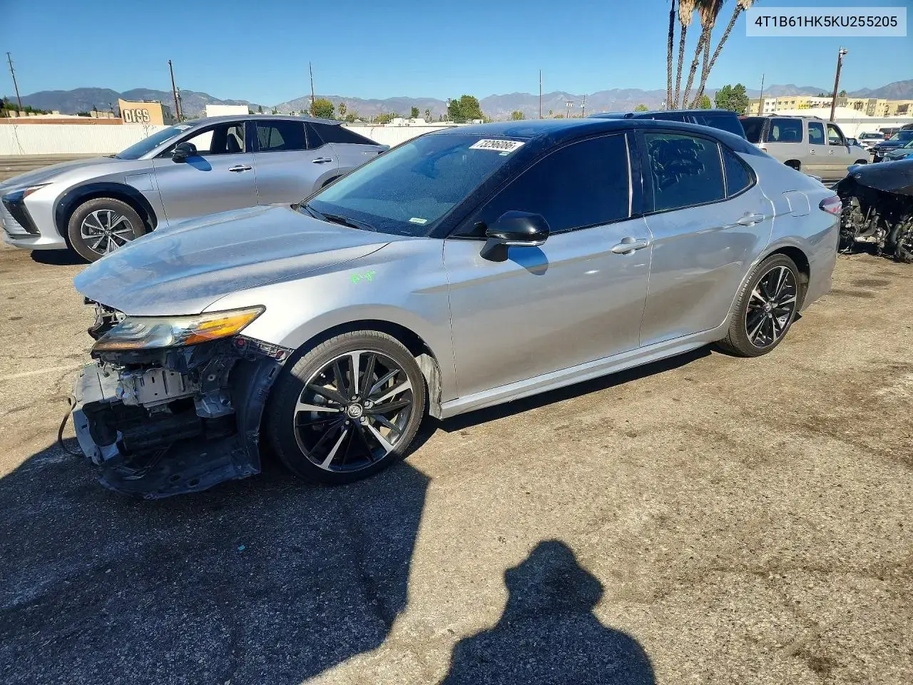 Toyota Camry Xse 2019