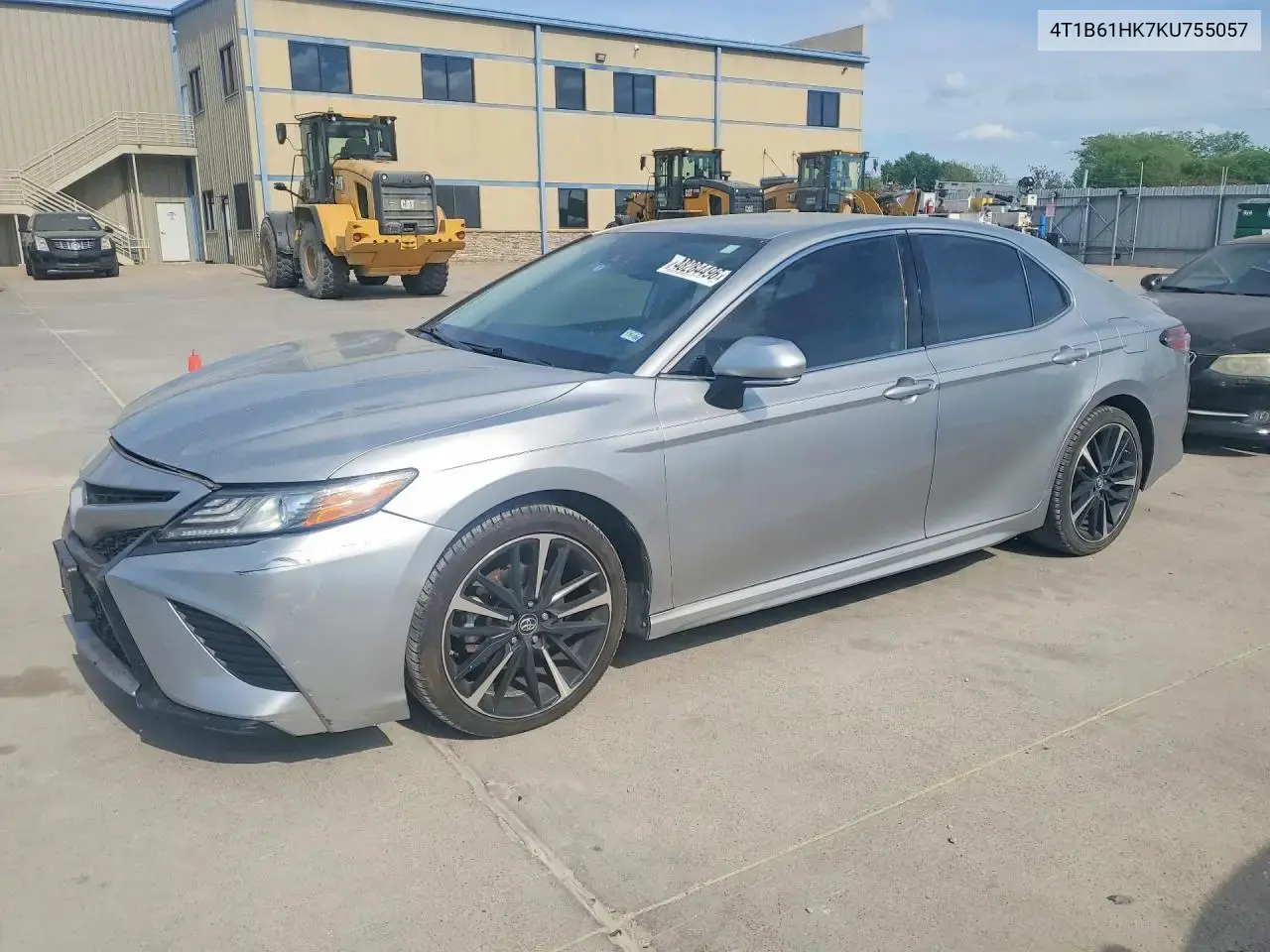 Toyota Camry Xse 2019