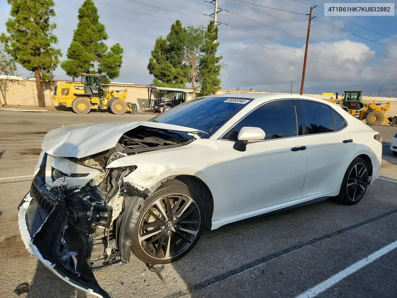Toyota Camry Xse 2019