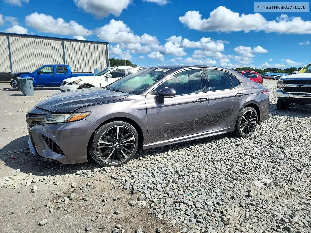 Toyota Camry Xse 2019