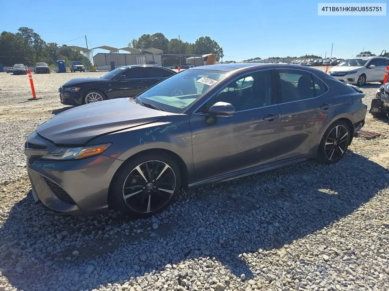 Toyota Camry Xse 2019