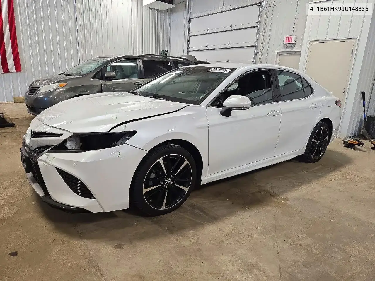 Toyota Camry Xse 2018