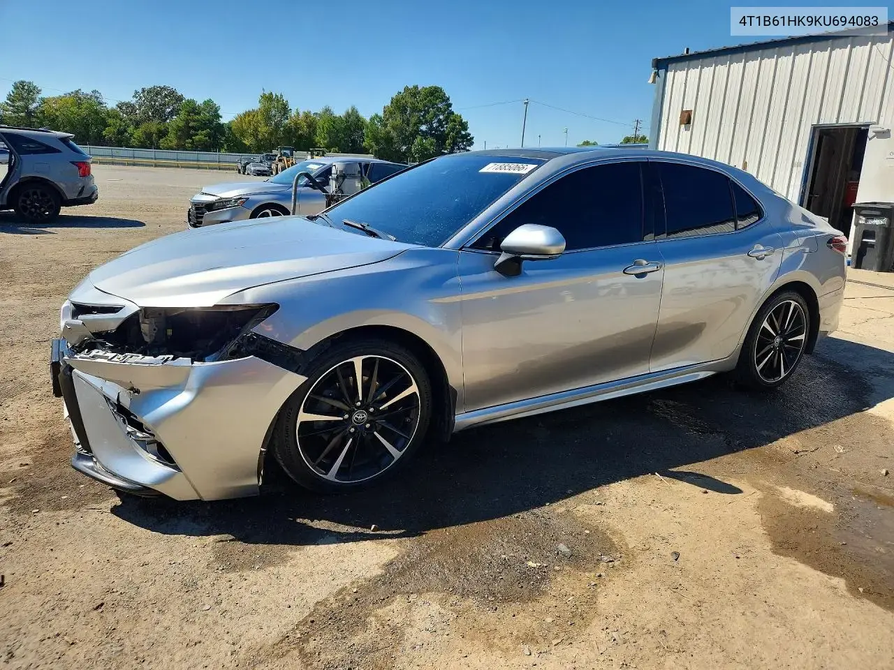 Toyota Camry Xse 2019