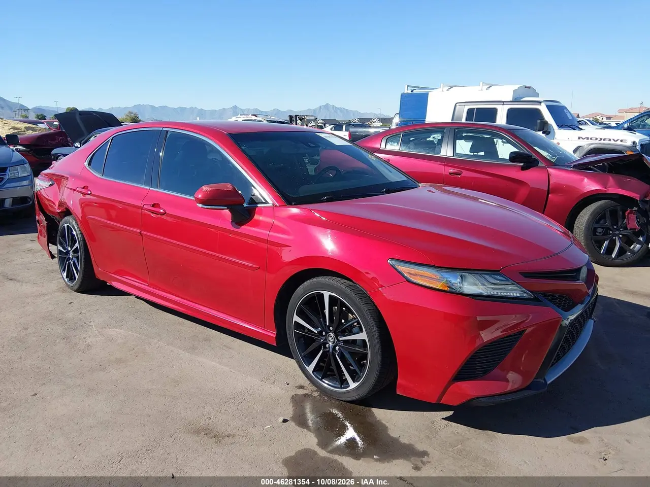 Toyota Camry Xse 2019