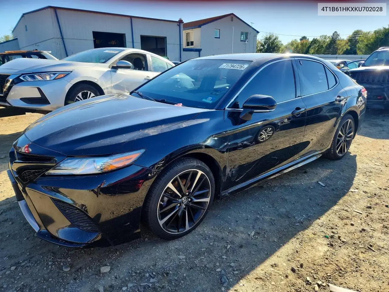 Toyota Camry Xse 2019