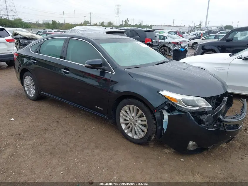 Toyota Avalon Hybrid Xle Touring 2015