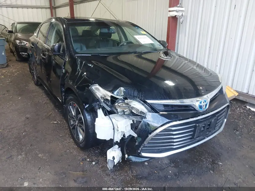 Toyota Avalon Hybrid Xle 2016