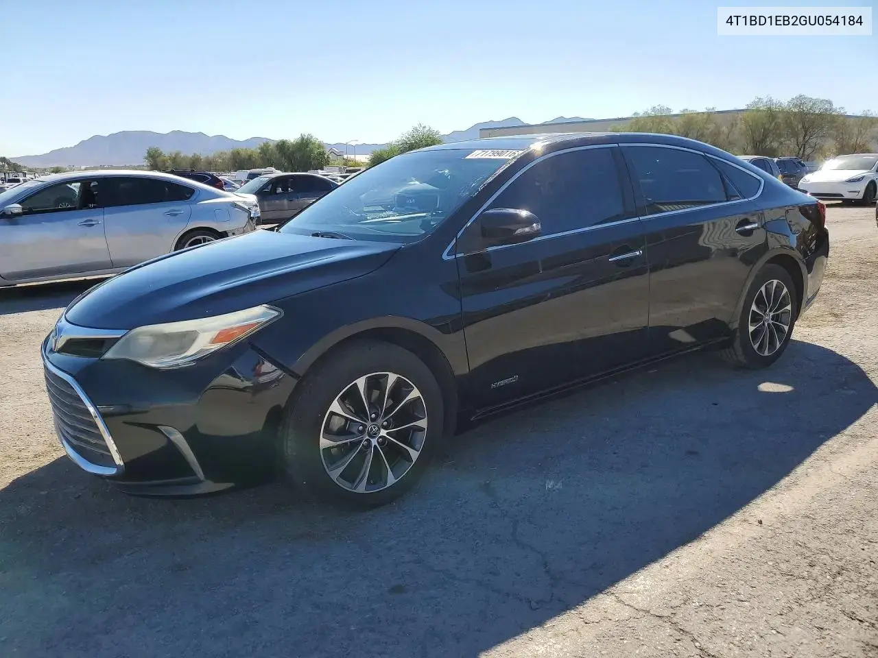Toyota Avalon Hybrid Xle Plus 2016