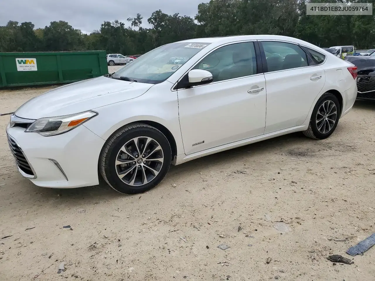 Toyota Avalon Hybrid Xle Premium 2018