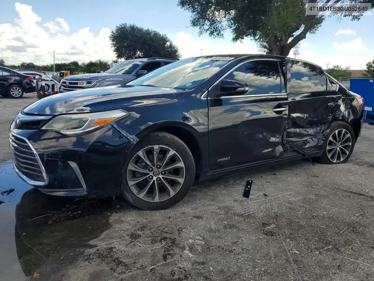 Toyota Avalon Hybrid Xle Premium 2016