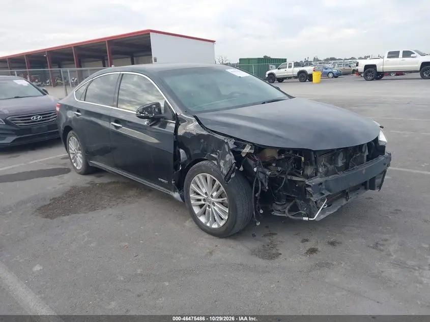 Toyota Avalon Hybrid Xle Touring 2015