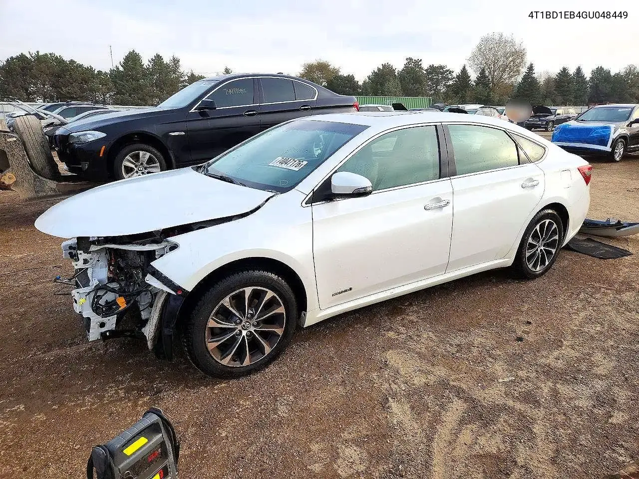 Toyota Avalon Hybrid Xle Premium 2016