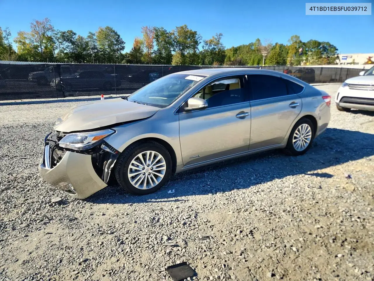 Toyota Avalon Hybrid Xle Touring 2015