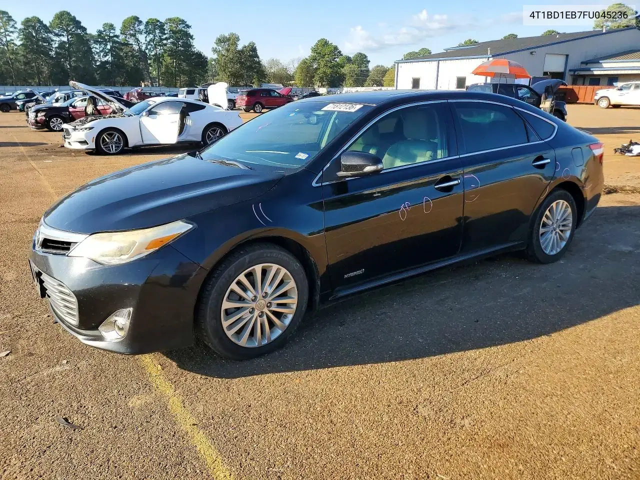 Toyota Avalon Hybrid Xle Touring 2015