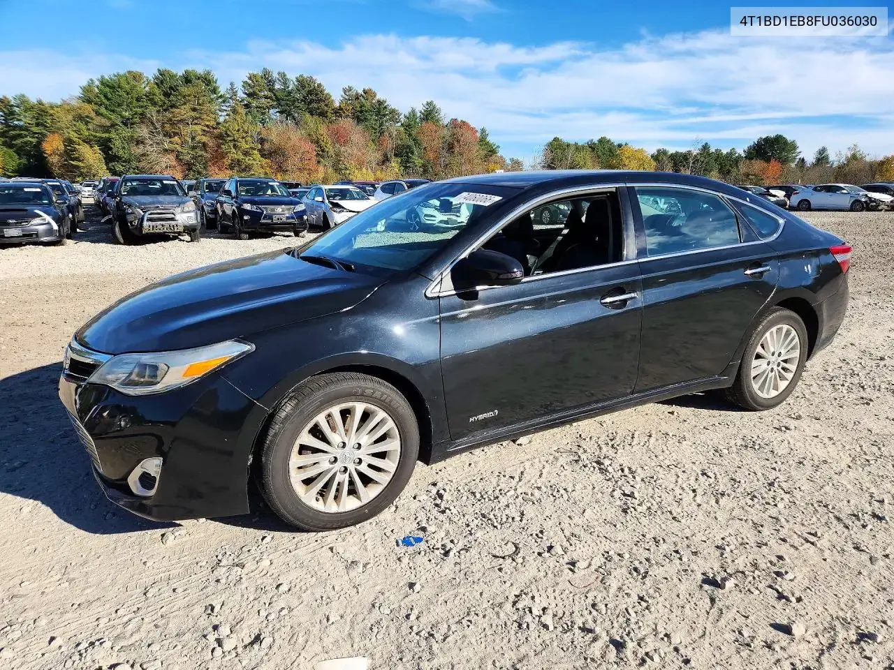 Toyota Avalon Hybrid Xle Premium 2015