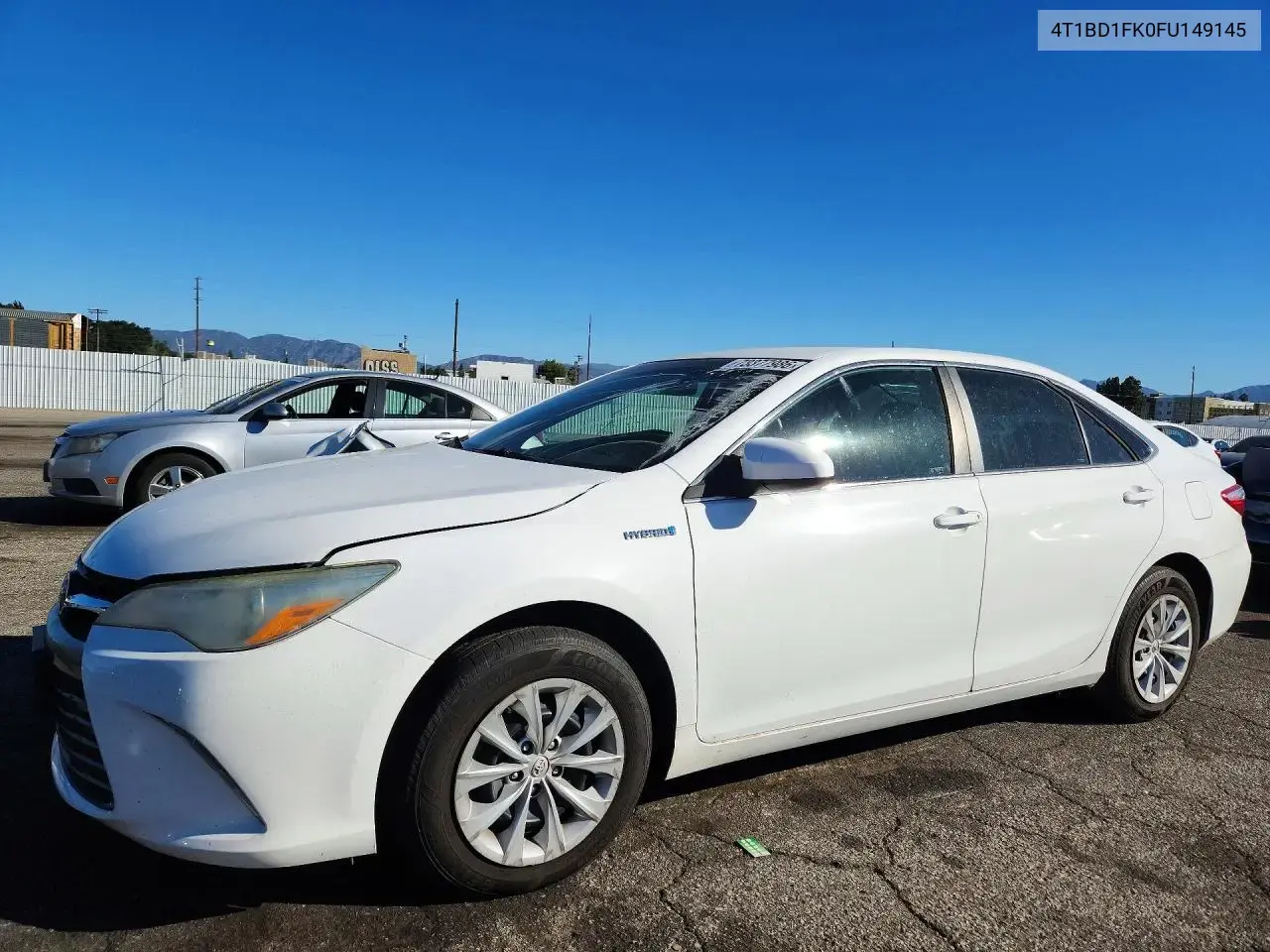 Toyota Camry Hybrid Le 2015