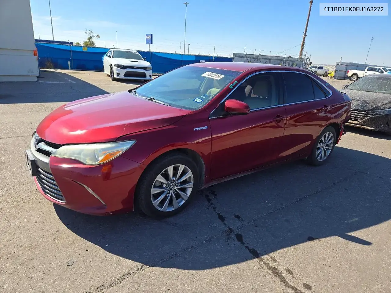Toyota Camry Hybrid Xle 2015