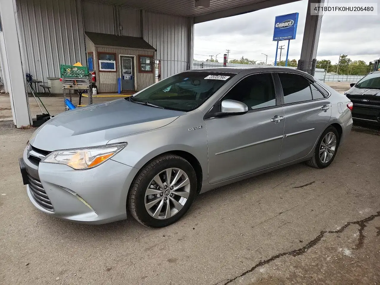 Toyota Camry Hybrid Xle 2017