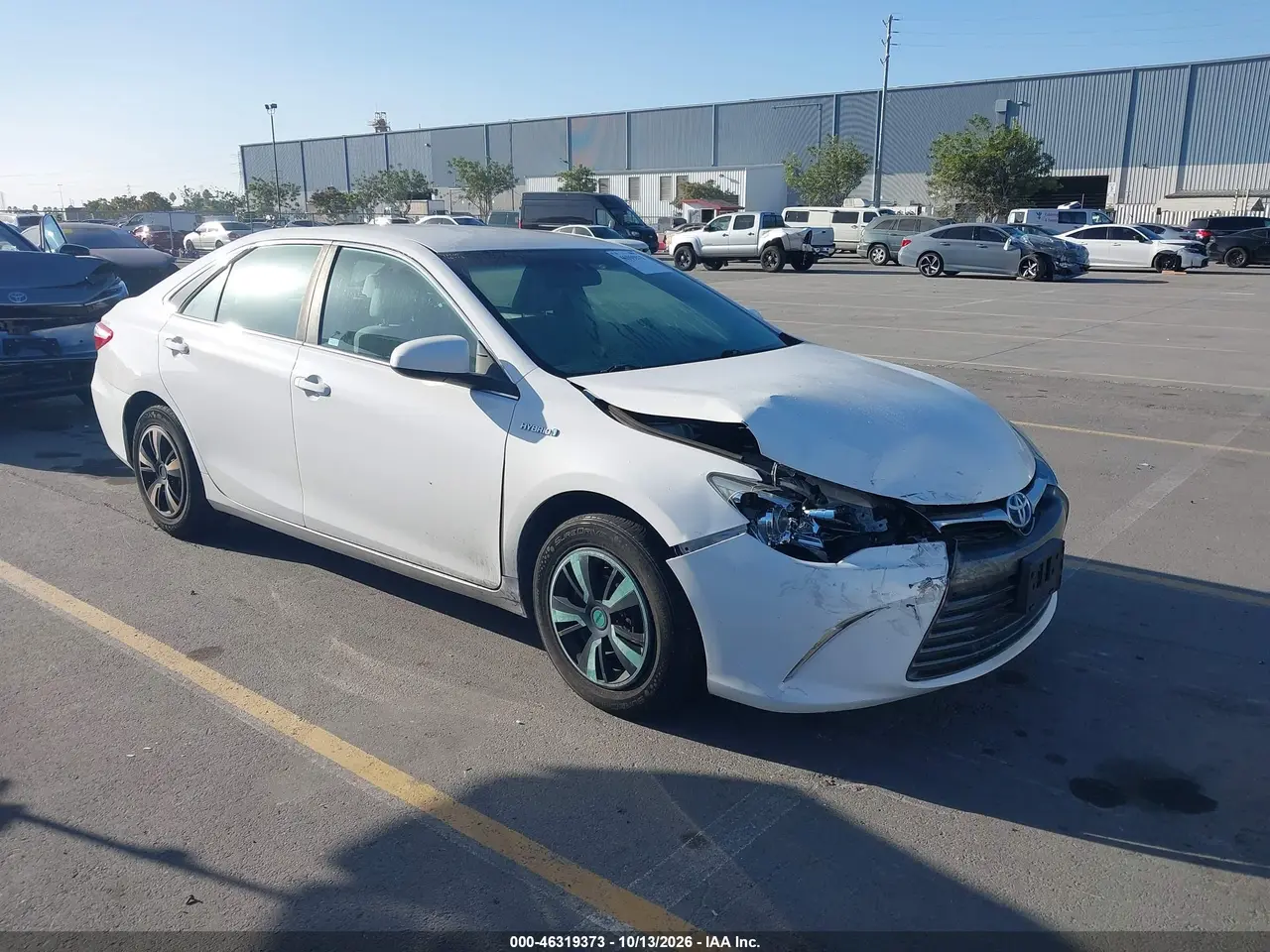 Toyota Camry Hybrid Le 2016