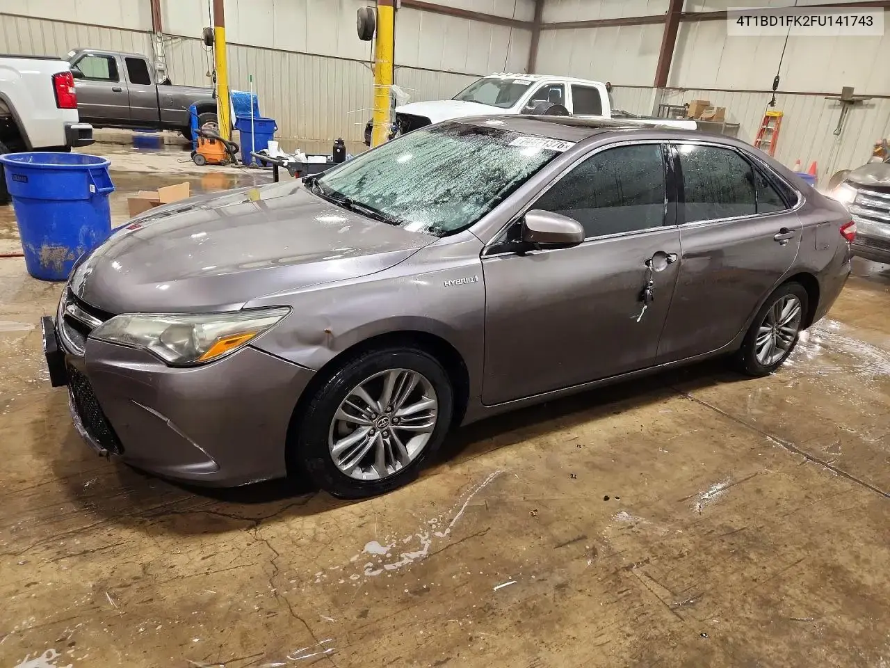 Toyota Camry Hybrid Se 2015