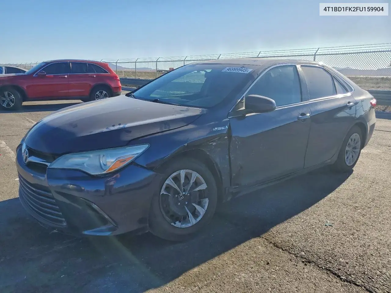 Toyota Camry Hybrid Le 2015